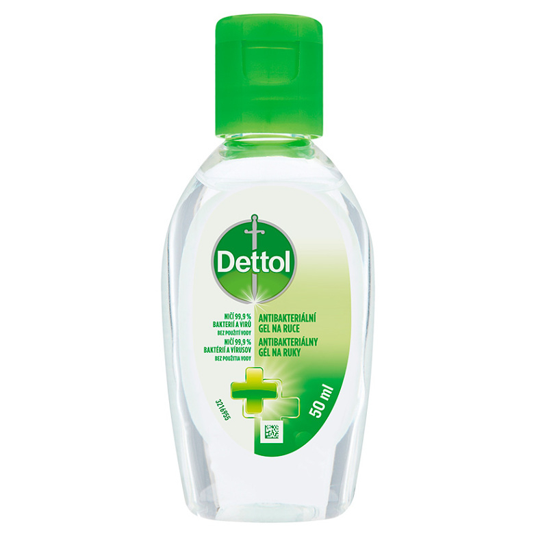 E-shop DETTOL Antibakteriální gel na ruce 50 ml