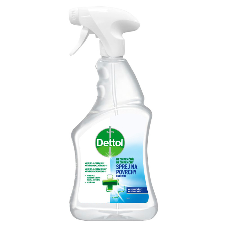 E-shop DETTOL Original dezinfekční sprej na povrchy 500 ml