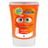 DETTOL Kids Bavič Grapefruit Tekuté mýdlo náplň do bezdotykového dávkovače 250 ml