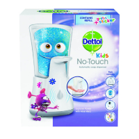 DETTOL Kids Bezdotykový dávkovač mýdla Dobrodruh 250 ml DETTOL Kids Bezdotykový dávkovač mýdla Dobrodruh 250 ml