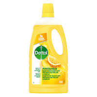 DETTOL Power & Fresh Dezinfekční na podlahy a povrchy Citron 1 l