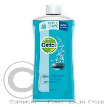 DETTOL Tekuté antibakteriální mýdlo cleanse 500 ml