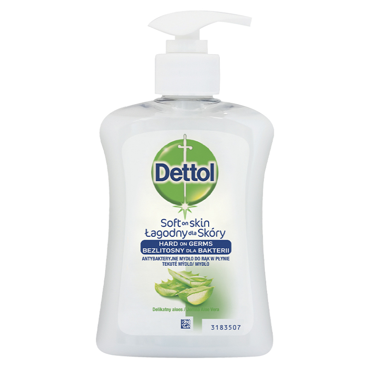 E-shop DETTOL Tekuté mýdlo Jemná aloe 250 ml