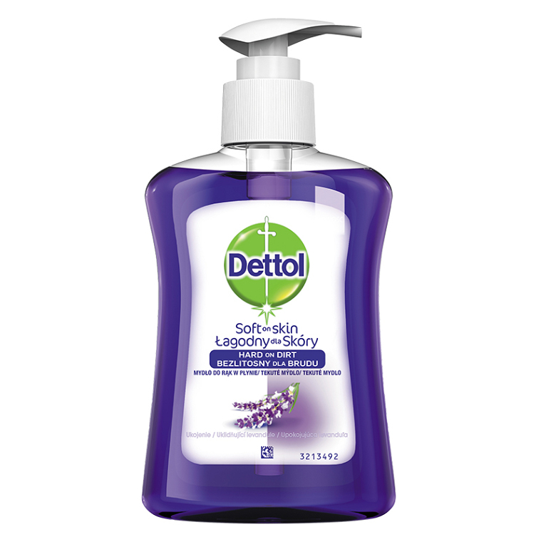 E-shop DETTOL Tekuté mýdlo Uklidňující levandule 250 ml