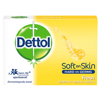 DETTOL Toaletní mýdlo Fresh 100 g