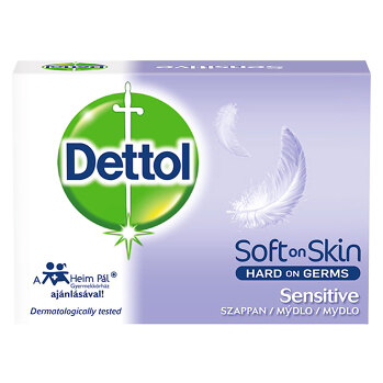 DETTOL Toaletní mýdlo Sensitive 100 g