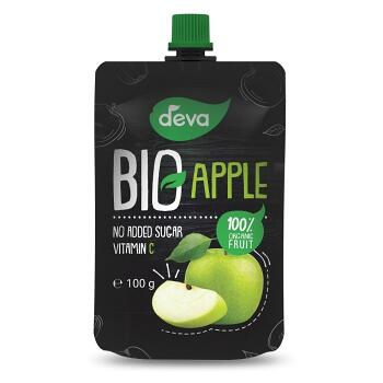 DEVA Ovocná kapsička 100% ovoce Jablko od 3 let BIO 100 g