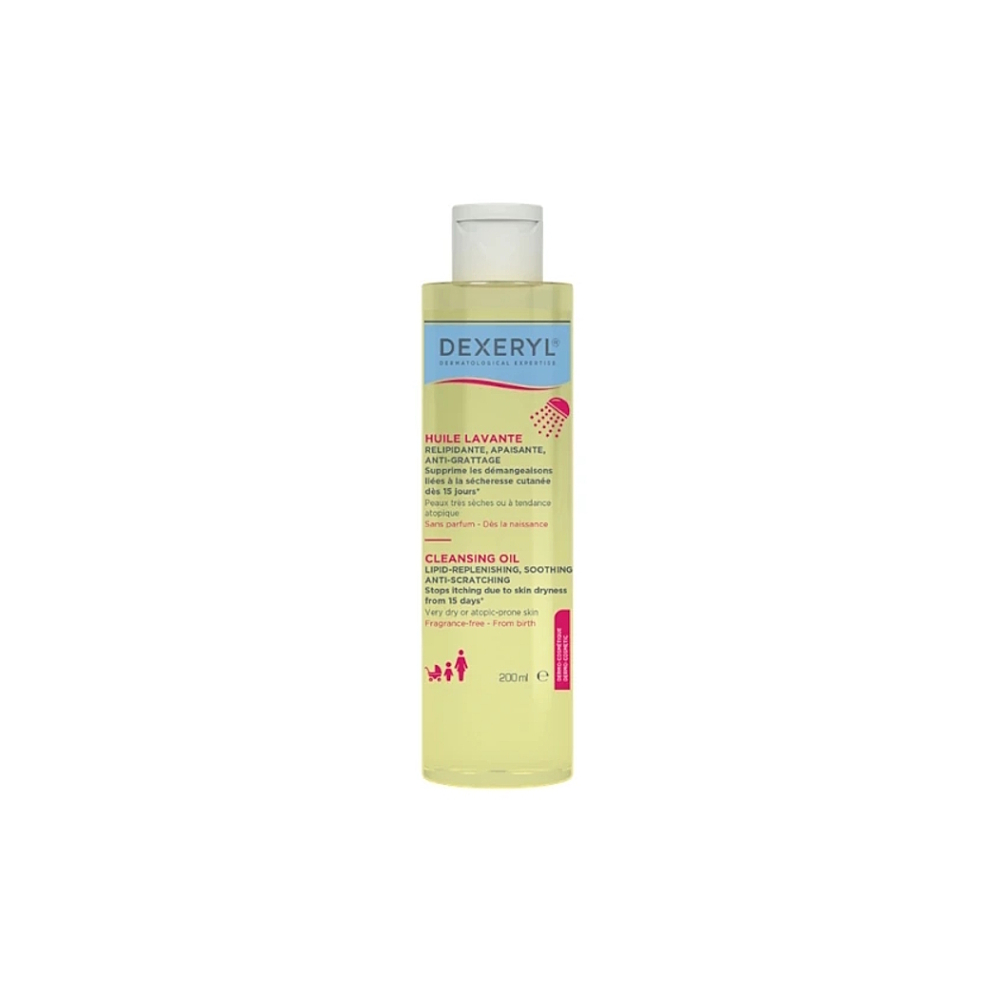 Dexeryl Mycí olej 200 ml koupíte na Lekarna.cz