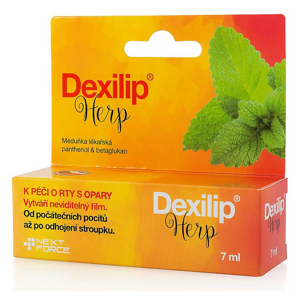 Levně DEXILIP Herp gel na opary 7 ml