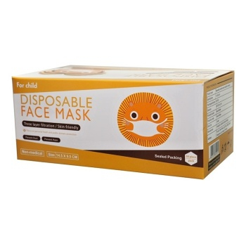 DFM Ochranná rouška pro děti 50 ks (Jednorázové roušky)