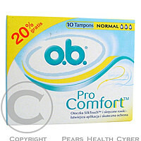 DH tampóny o.b. ProComfort normal 10 ks