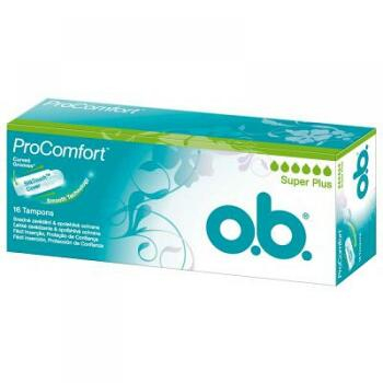 O.B. tampony  ProComfort Super Plus 16