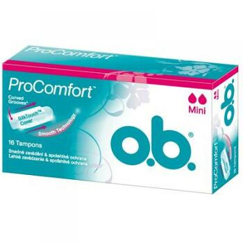 Tampony o.b.® ProComfort™ Mini 16 kusů
