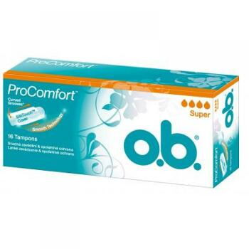 Tampony o.b.® ProComfort™ Super 16 kusů