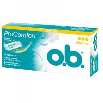 Tampony o.b.® ProComfort™ Normal 16 kusů