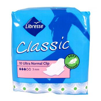 DHV Libresse Classic Ultra Normal Clip/10ks 8912