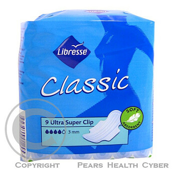 DHV Libresse Classic Ultra Super Clip/9ks 8913
