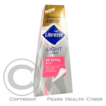 DHV Libresse Pantyliner String/20ks 4760-02 () - Slipové