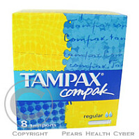 DH tampóny Tampax compak regular 8 ks