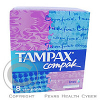 DH tampóny Tampax compak mini 8 ks
