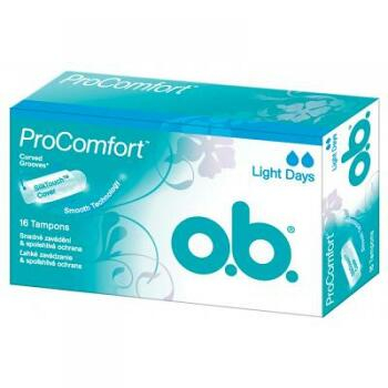 Tampony o.b.® ProComfort™ Light Days 16 kusů
