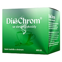 DI CHROMSe steviolglykosidy stolní sladidlo 600 tablet