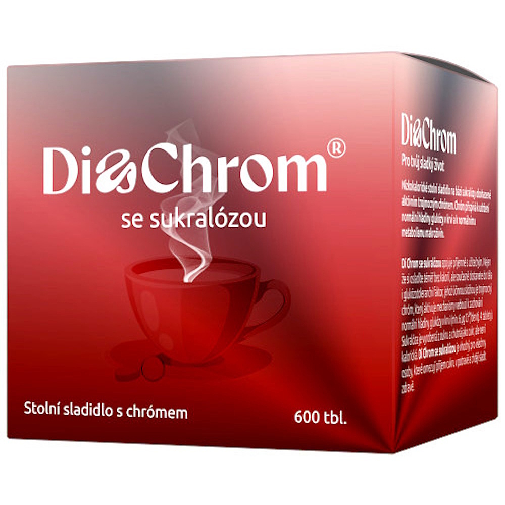 Di Chrom se sukralózou stolní sladidlo tbl.600