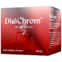 DI CHROM Se sukralózou stolní sladidlo 600 tablet