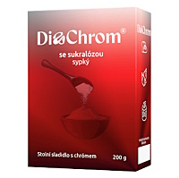 DI CHROM Se sukralózou sypký stolní sladidlo 200 g