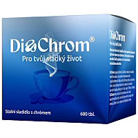 DI CHROM Stolní sladidlo 600 tablet