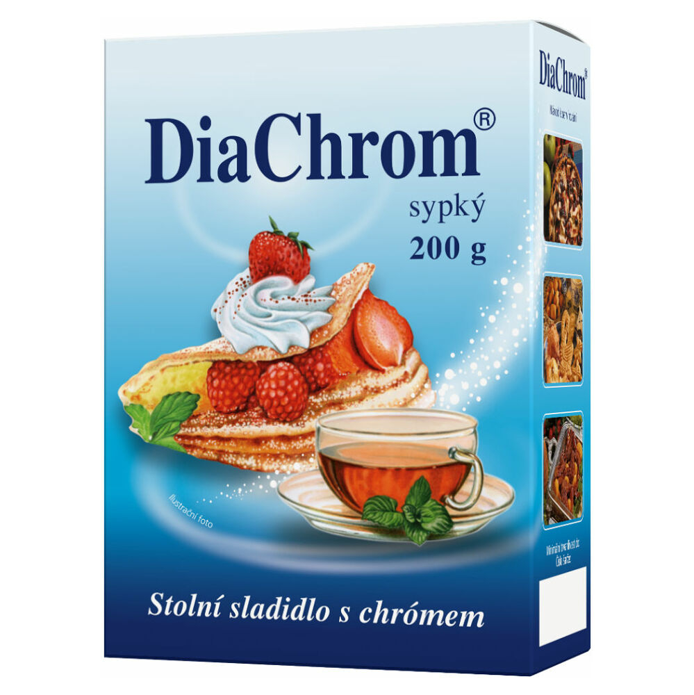 E-shop DIACHROM Umělé sladidlo sypké 200 g
