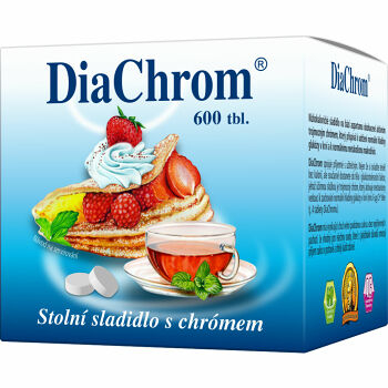 DIACHROM Umělé sladidlo 600 tablet