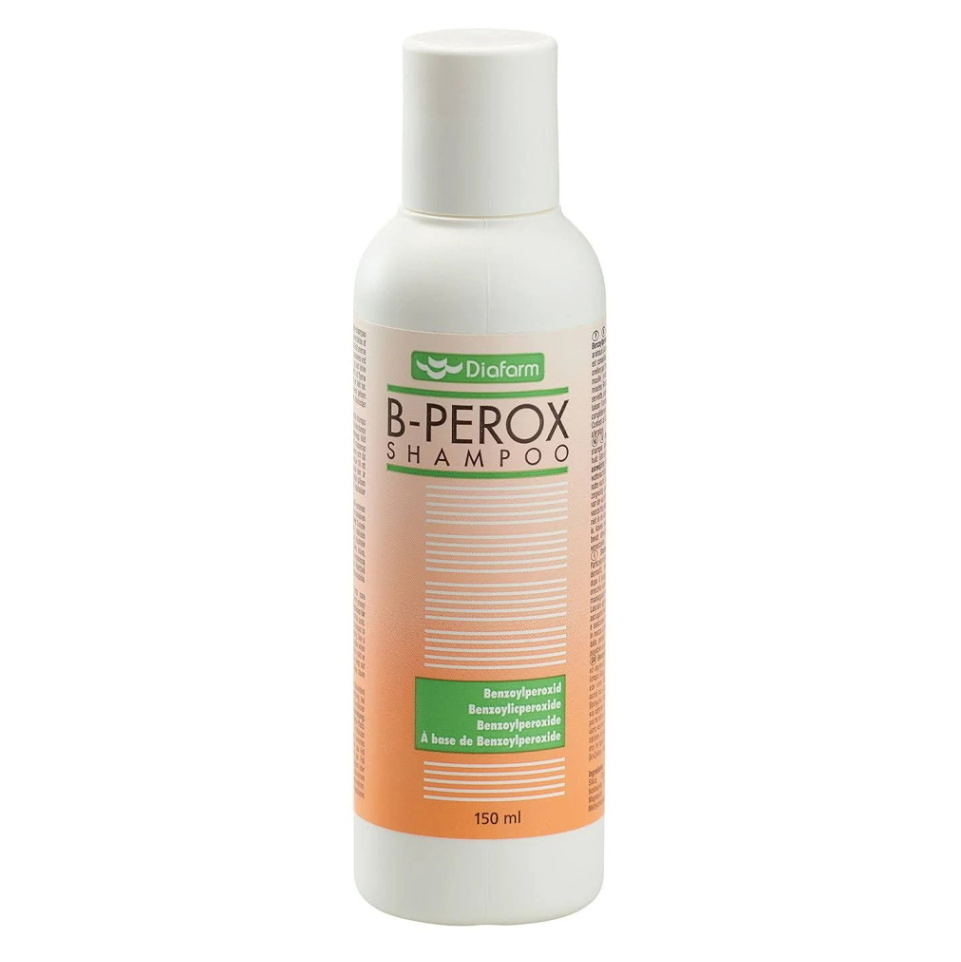 Levně DIAFARM Benzoylic peroxide šampon pro psy 150 ml