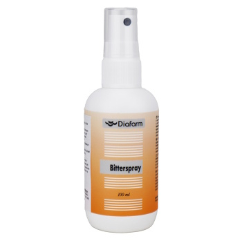 DIAFARM Bitterspray 100 ml (Veterinární doplňky stravy na srst)
