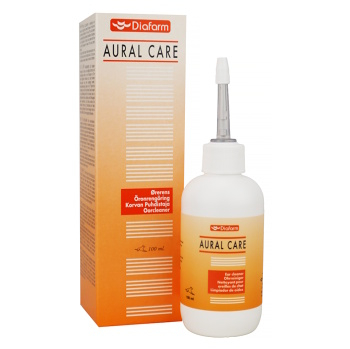 DIAFARM Ear cleaner Ušní kapky 100 ml