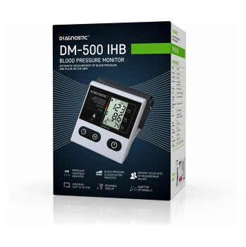 DIAGNOSTIC automatický pažní tlakoměr DM-500 IHB