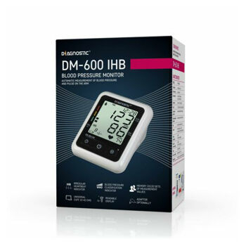 DIAGNOSTIC Automaticky tlakoměr DM-600 IHB