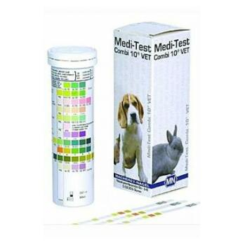 Diagnostické proužky Medi-Test Combi 10 VET 100ks