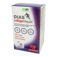 DIAS Collagen liquid granátové jablko 20 sáčků