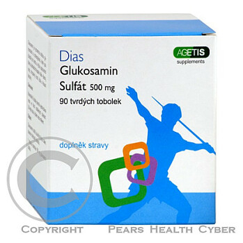 Dias Glukosamin Sulfát 500 mg tob. 90   