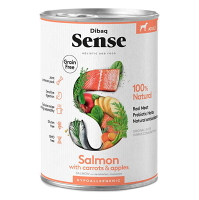 DIBAQ SENSE Konzerva pro psy Adult Salmon 380 g