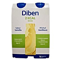 DIBEN 2 kcal Drink vanilka 4 x 200 ml