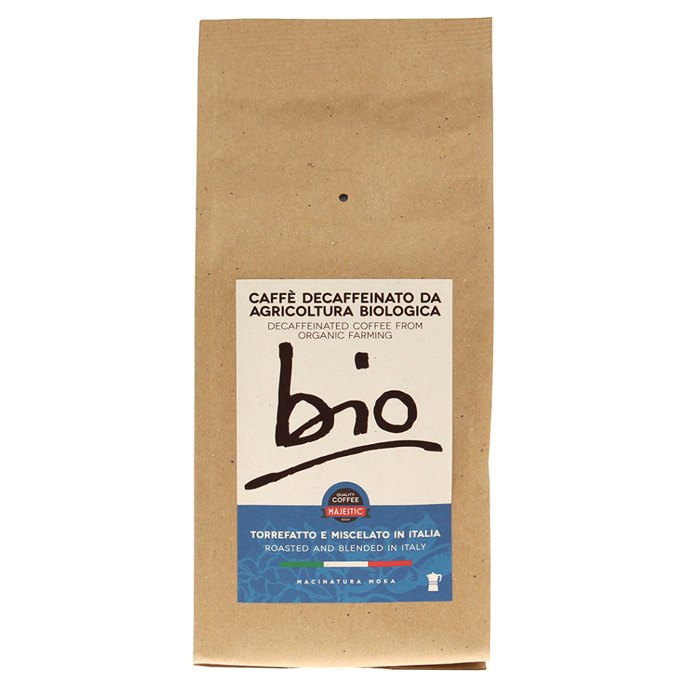Levně DICAF Káva mletá bez kofeinu BIO 250 g