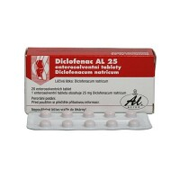 DICLOFENAC AL 25 25 mg 20 tablet
