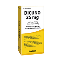 DICUNO 25 mg potahované tablety 30 ks