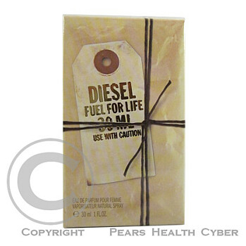 Diesel Fuel for life Parfémovaná voda 30ml 