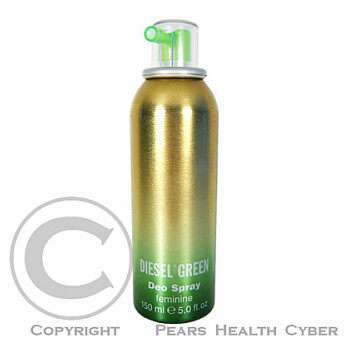 Diesel Green Feminine - deodorant ve spreji 150 ml