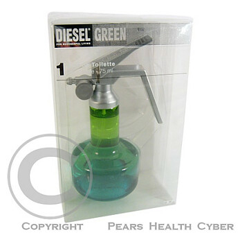 Diesel Green Man Toaletní voda 75ml 