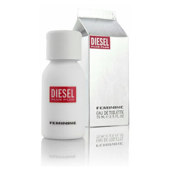 Diesel Plus Plus Feminine - toaletní voda s rozprašovačem (Bez krabičky) 75 ml
