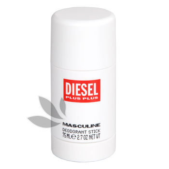 Diesel Plus Plus Masculine - tuhý deodorant 75 ml